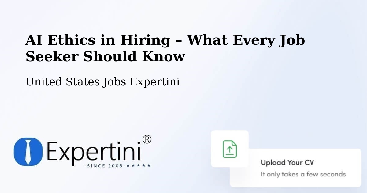 AI Ethics in Recruitment & Hiring – Freedom - Freedom, United States Jobs Expertini