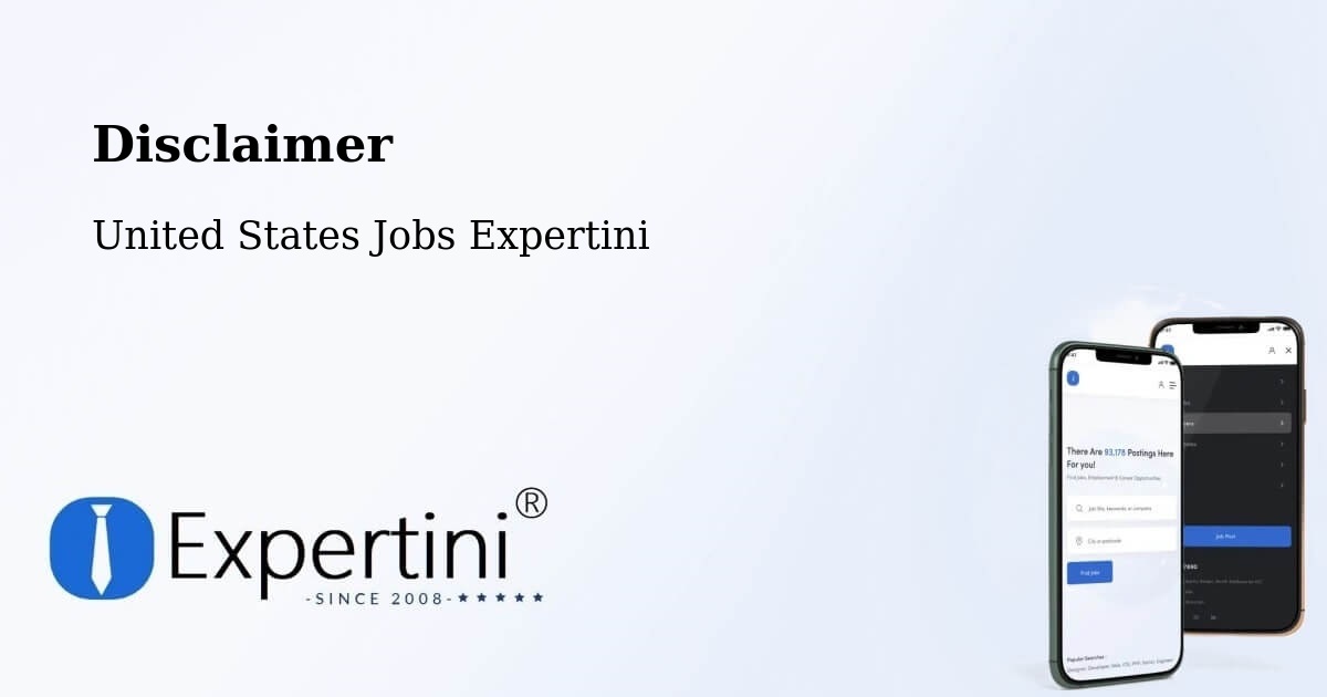 Disclaimer – Freedom - United States Jobs Expertini