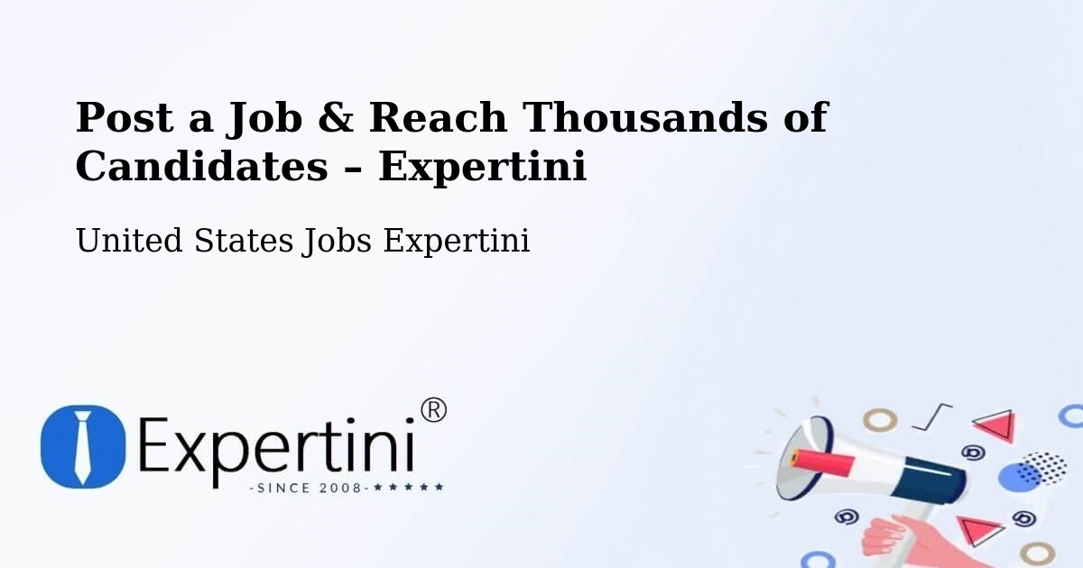 Post a Job in Freedom – Hire the Right Talent - Freedom, United States Jobs Expertini