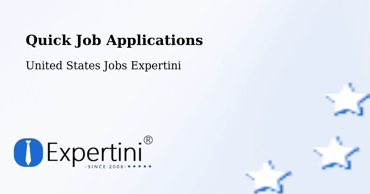 Quick Apply Feature – Freedom - United States Jobs Expertini